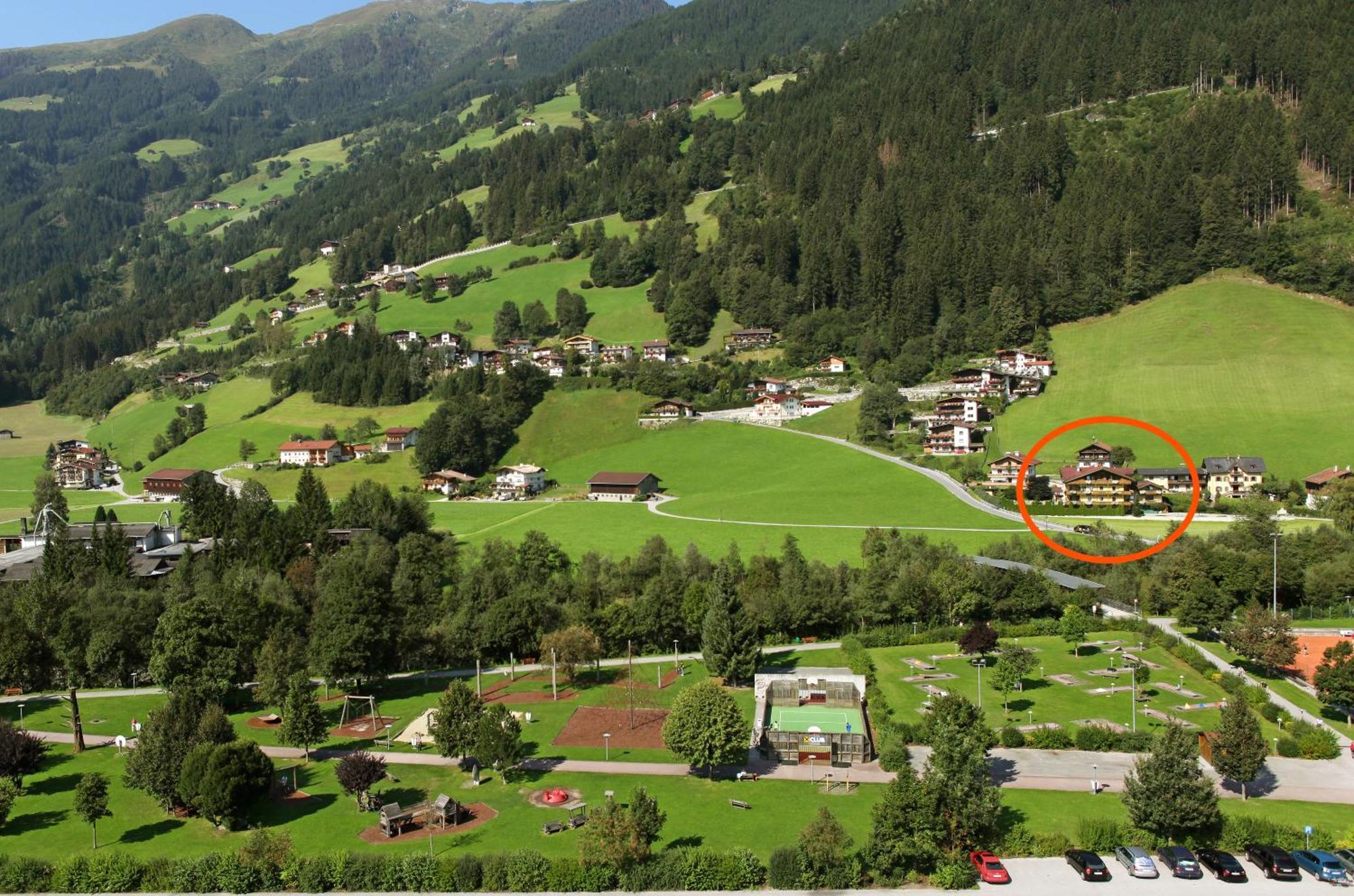 Villa Haidacher Relax & Lifestyle Apartments Zell am Ziller Luaran gambar