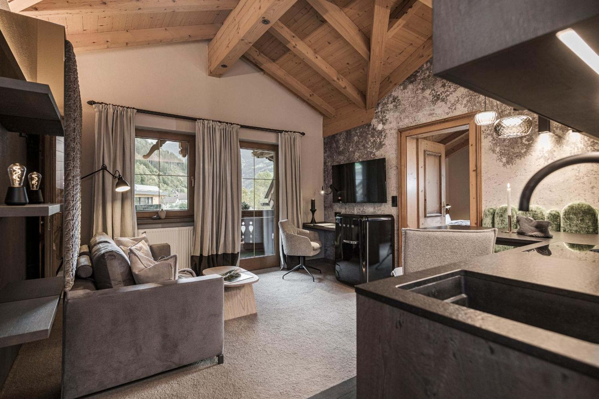 Villa Haidacher Relax & Lifestyle Apartments Zell am Ziller Luaran gambar