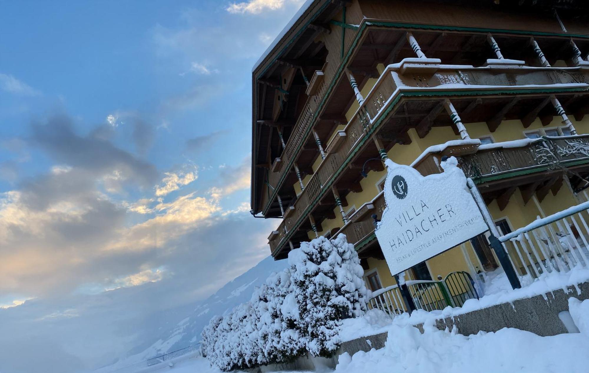 Villa Haidacher Relax & Lifestyle Apartments Zell am Ziller Luaran gambar