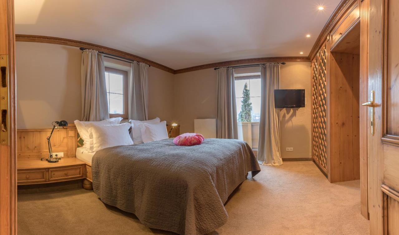 Villa Haidacher Relax & Lifestyle Apartments Zell am Ziller Luaran gambar