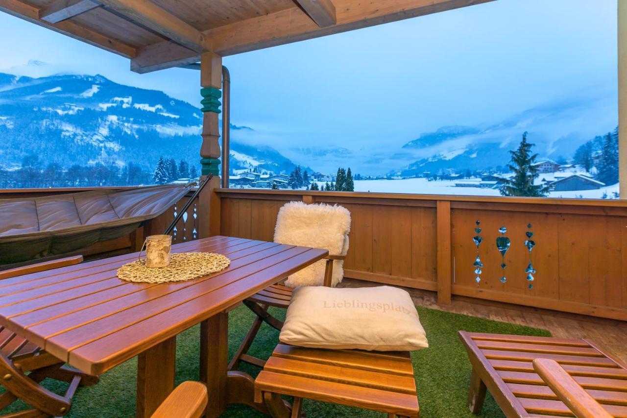 Villa Haidacher Relax & Lifestyle Apartments Zell am Ziller Luaran gambar