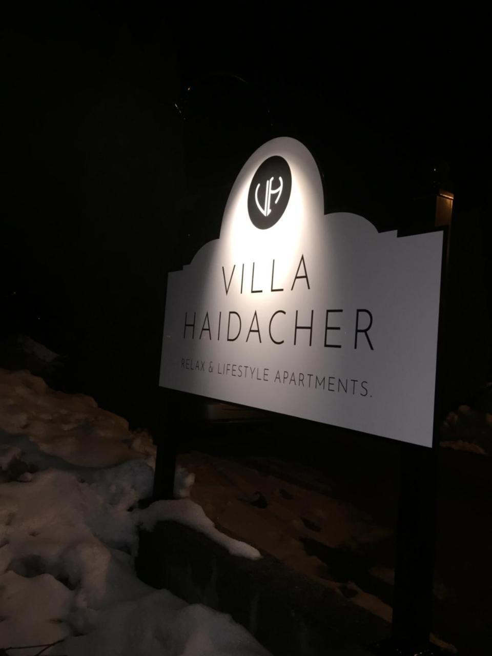 Villa Haidacher Relax & Lifestyle Apartments Zell am Ziller Luaran gambar